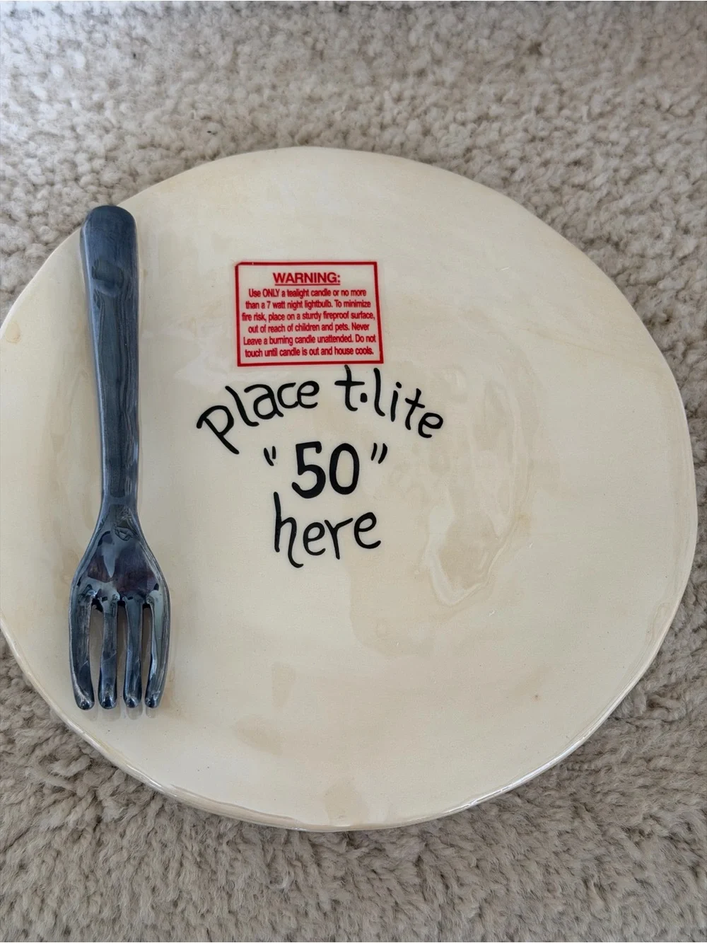 Heather Goldminc 50th Birthday Tealight Decor